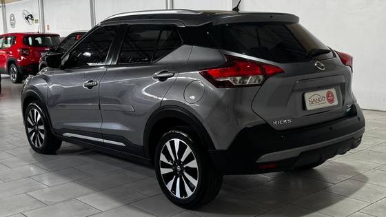 NISSAN KICKS 1.6 16V FLEXSTART S 4P XTRONIC